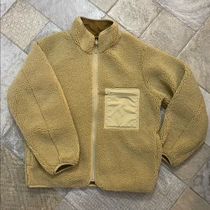 UNIQLO U FLEECE PILE LINE ZIP UP